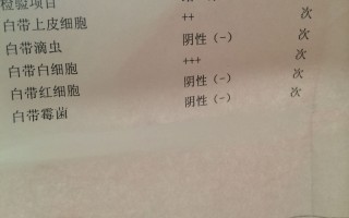 健康女性白带白细胞(女性白细胞是什么意思)