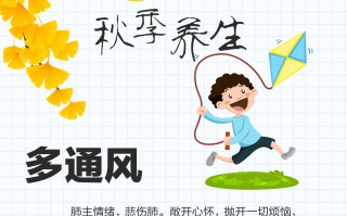 小孩秋季养生小知识(秋季小朋友养生知识)