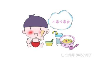 关于对儿童作息和饮食健康建议的信息