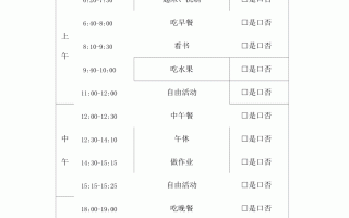 健康饮食计划及作息表文库下载的简单介绍