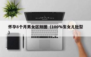 怀孕8个月男女区别图（100%生女儿肚型）