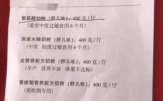 婴儿牛奶过敏一个加号(婴儿牛奶过敏一个加号喝什么奶粉)