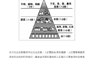 中老年人日常饮食如何搭配最养生(中老年人日常饮食如何搭配最养生呢)