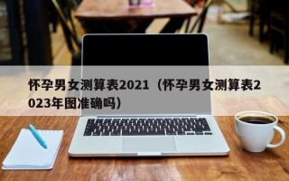 怀孕男女测算表2021（怀孕男女测算表2023年图准确吗）