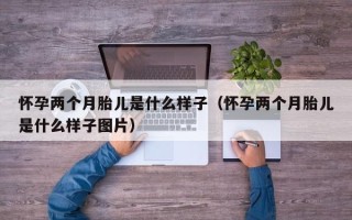 怀孕两个月胎儿是什么样子（怀孕两个月胎儿是什么样子图片）