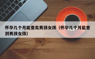 怀孕几个月能查出男孩女孩（怀孕几个月能查到男孩女孩）
