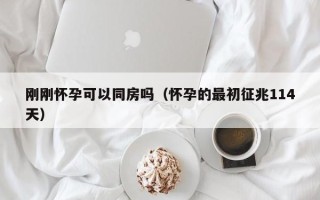 刚刚怀孕可以同房吗（怀孕的最初征兆114天）
