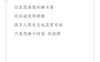 有没有被一句歌词，激到内心？的简单介绍