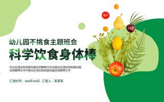 合理饮食健康作息主题班会教案设计(合理饮食健康作息主题班会教案设计意图)