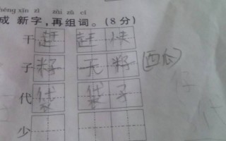 末加偏旁组新字(反加偏旁组新字)