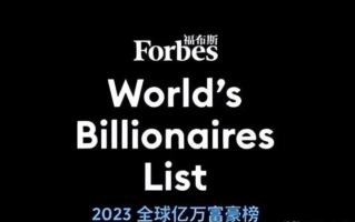 世界首富排行榜2023年最新(福布斯世界首富排行榜2023年最新)