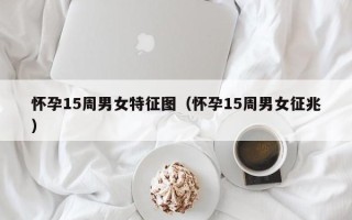 怀孕15周男女特征图（怀孕15周男女征兆）