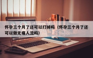 怀孕三个月了还可以打掉吗（怀孕三个月了还可以做无痛人流吗）