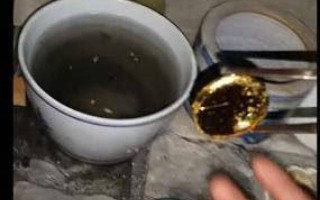 黄金提炼(黄金提炼技术方法视频)