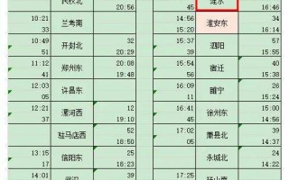 济宁高铁北站列车时刻表(济宁高铁北站列车时刻表2023年)