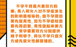 关于不孕不育疾病的预防知识(关于不孕不育疾病的预防知识讲座)