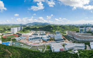 深圳大学鸟瞰图(深圳大学鸟瞰图高清)