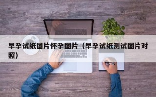 早孕试纸图片怀孕图片（早孕试纸测试图片对照）