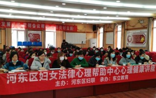 医院妇联女性健康活动(妇联开展女性健康知识讲座)