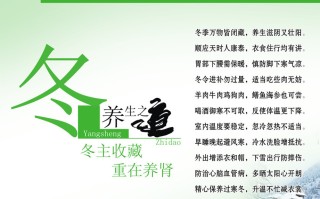 冬季养生知识小报图片(冬季养生知识小报图片大全)