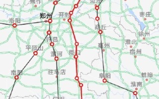 京九高铁何时全线通车(京九高铁全线通车最新进展)