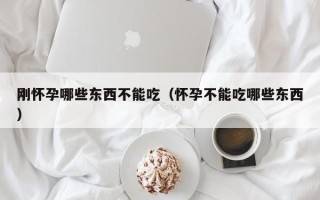 刚怀孕哪些东西不能吃（怀孕不能吃哪些东西）