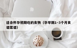 适合怀孕初期吃的食物（孕早期1~3个月食谱菜谱）