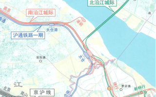 沪苏通高铁线路图(沪苏通高铁线路图及站点多少钱)