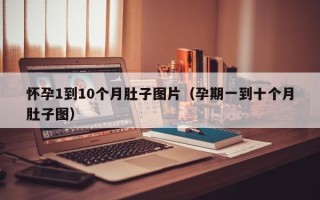 怀孕1到10个月肚子图片（孕期一到十个月肚子图）