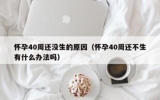 怀孕40周还没生的原因（怀孕40周还不生有什么办法吗）