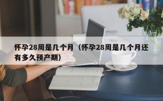 怀孕28周是几个月（怀孕28周是几个月还有多久预产期）