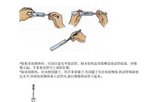 给试管中的液体加热实验视频(化学实验中给试管中液体加热的步骤有哪些注意事项)