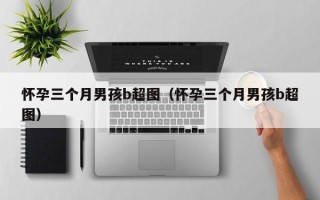 怀孕三个月男孩b超图（怀孕三个月男孩b超图）
