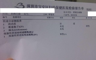 白带清洁度正常值(白带清洁度分级标准表)