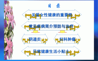 女性生殖健康知识下载(女性生殖健康知识普及群)