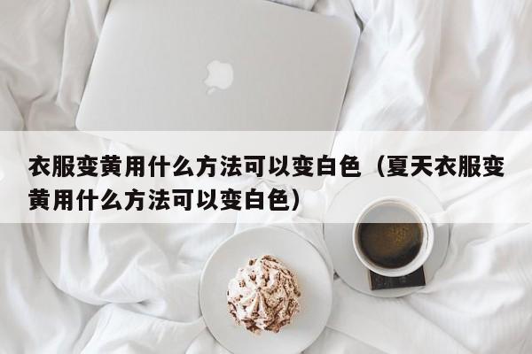 衣服变黄用什么方法可以变白色（夏天衣服变黄用什么方法可以变白色）-第1张图片-鲸幼网