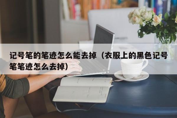 记号笔的笔迹怎么能去掉（衣服上的黑色记号笔笔迹怎么去掉）-第1张图片-鲸幼网