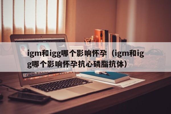 igm和igg哪个影响怀孕（igm和igg哪个影响怀孕抗心磷脂抗体）-第1张图片-鲸幼网