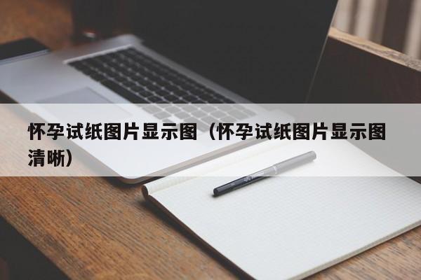 怀孕试纸图片显示图（怀孕试纸图片显示图 清晰）-第1张图片-鲸幼网